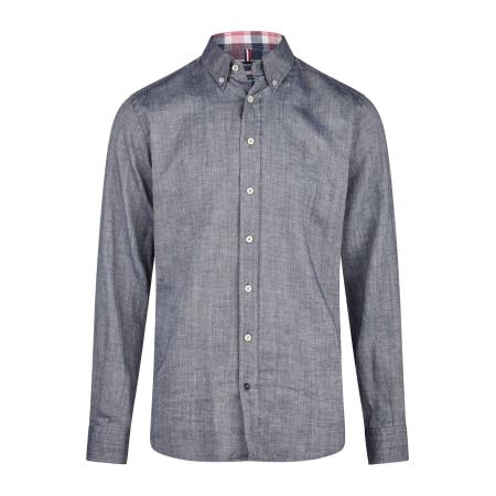 HECHTER PARIS HECHTER PARIS Overhemd donkerblauw