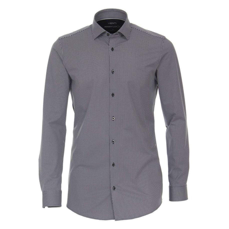 Venti Jerseyflex Jersey shirt blauw, Bedrukt Blauw