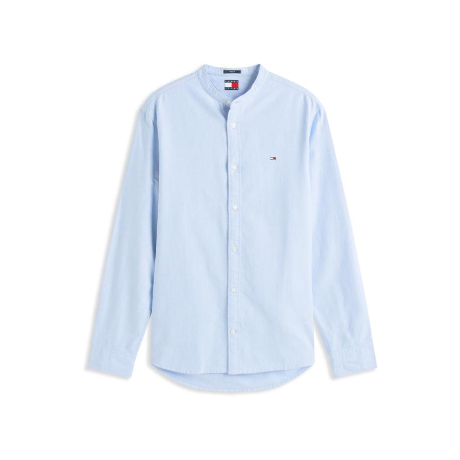 Tommy Jeans Tommy Jeans Overhemd ESSENTL lichtblauw -