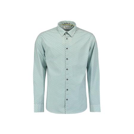 No Excess No Excess Overhemd groen / gemengde kleuren