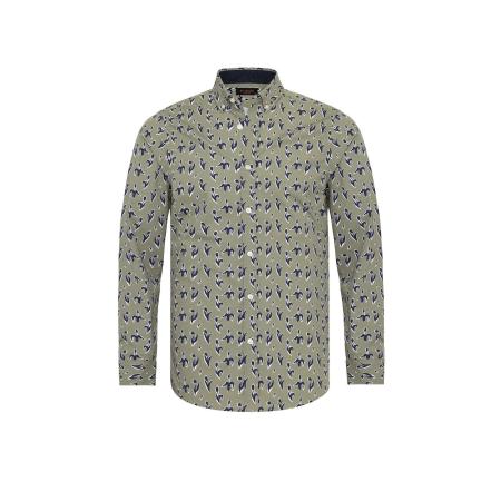 By Diess Collection By Diess Collection Overhemd navy / groen / wit