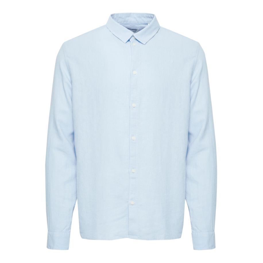 !Solid Overhemd SD Enea hemelsblauw Blauw