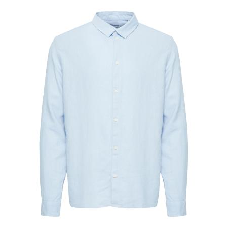 !Solid Overhemd SD Enea hemelsblauw