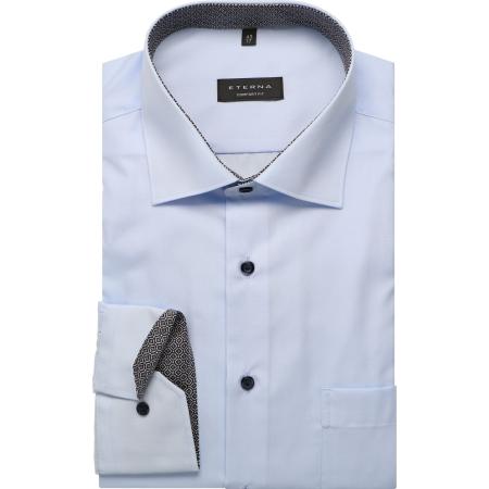 ETERNA Overhemd ML7 (72CM+) hemelsblauw