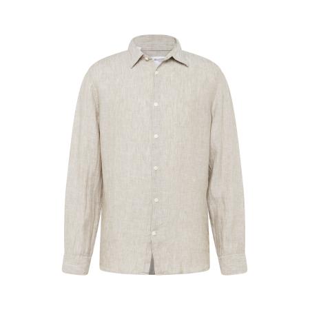 Selected SELECTED Overhemd KYLIAN greige