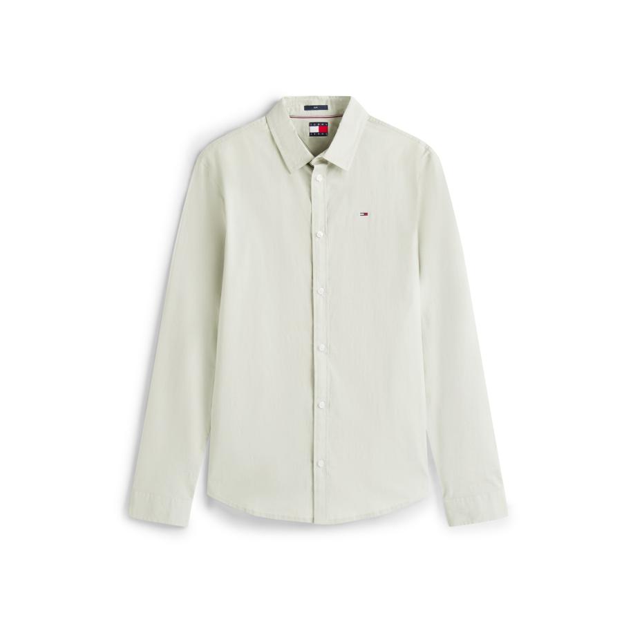Tommy Jeans Tommy Jeans Overhemd pastelgroen -