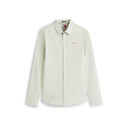 Tommy Jeans Tommy Jeans Overhemd pastelgroen