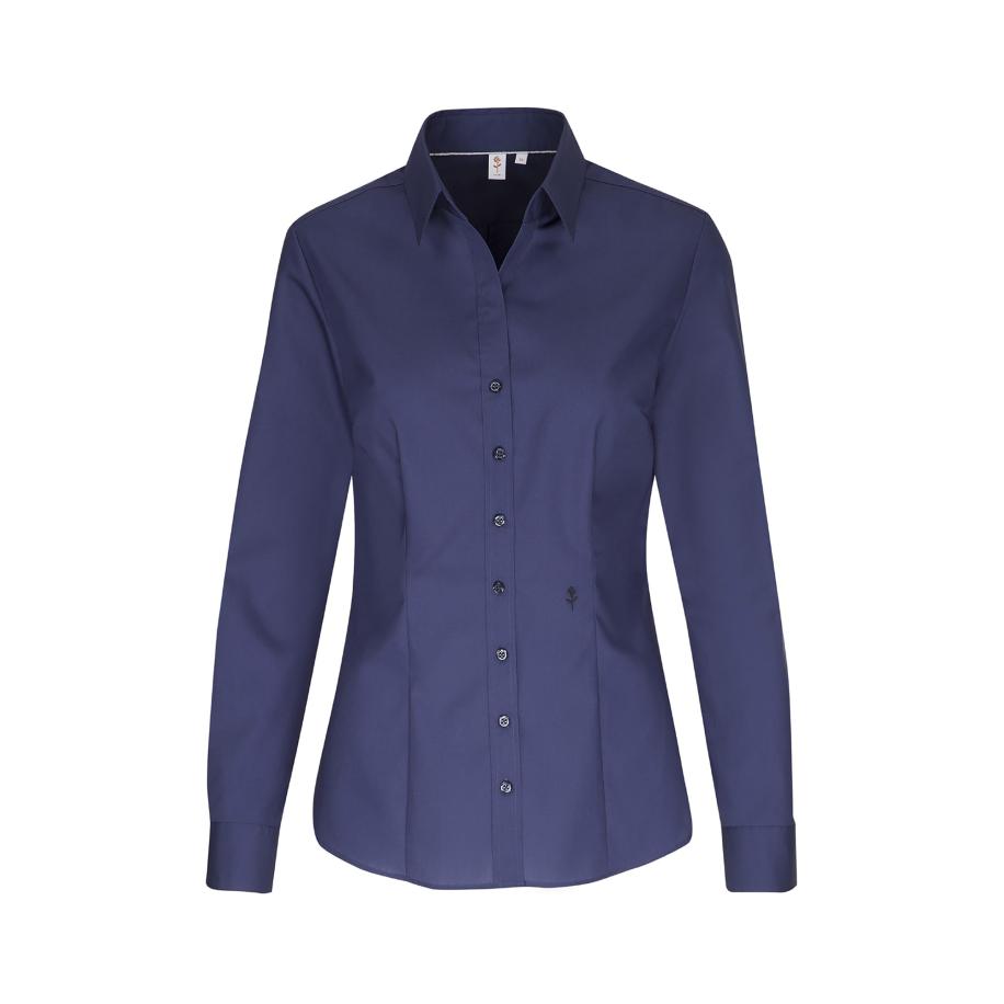 Seidensticker SEIDENSTICKER Blouse donkerblauw -