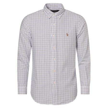 Polo Ralph Lauren Overhemd blauw / zwart / wit