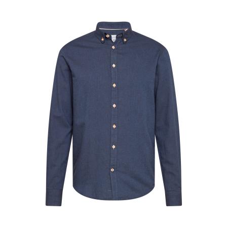 Kronstadt Kronstadt Overhemd Johan Diego navy
