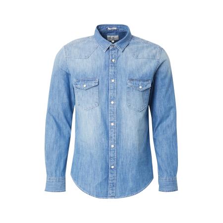 Pepe Jeans Pepe Jeans Overhemd HANCK blauw denim