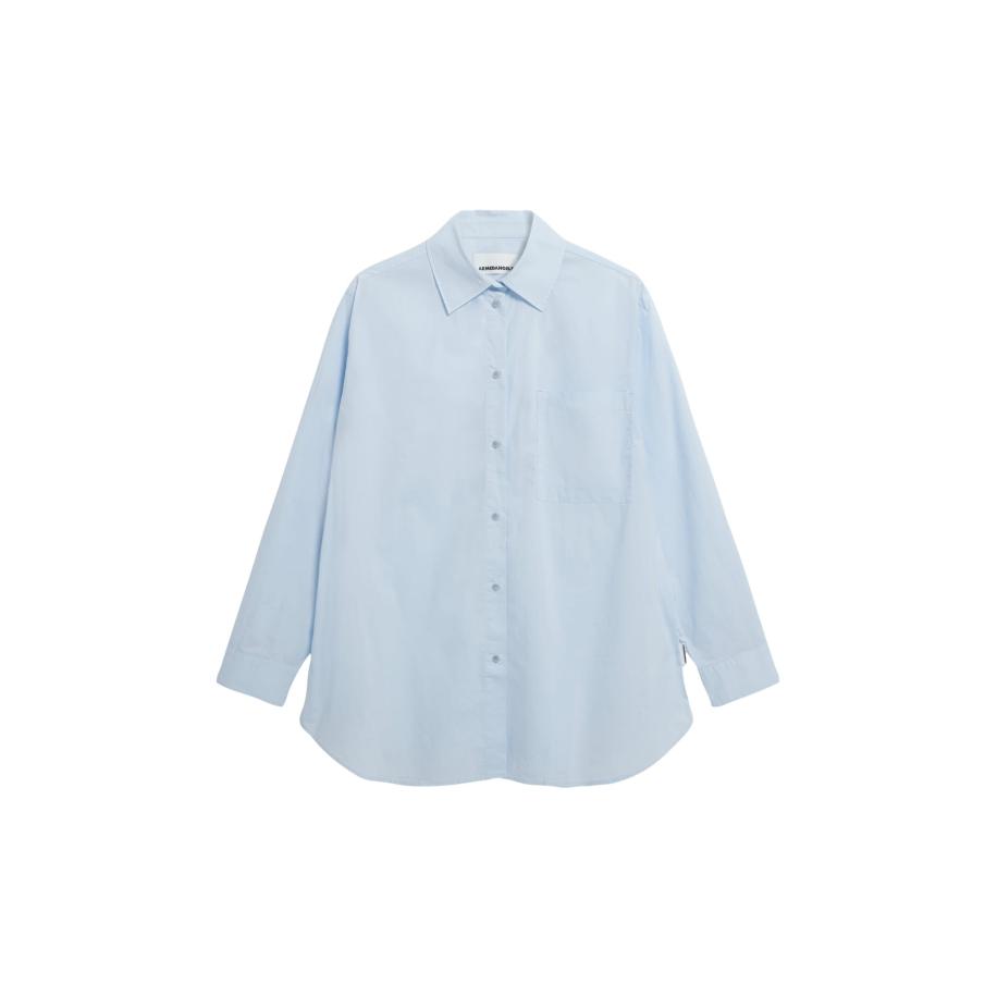 Armedangels ARMEDANGELS Blouse MAALGAA lichtblauw -