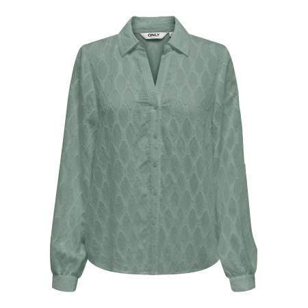Only ONLY Blouse ONLNOA olijfgroen