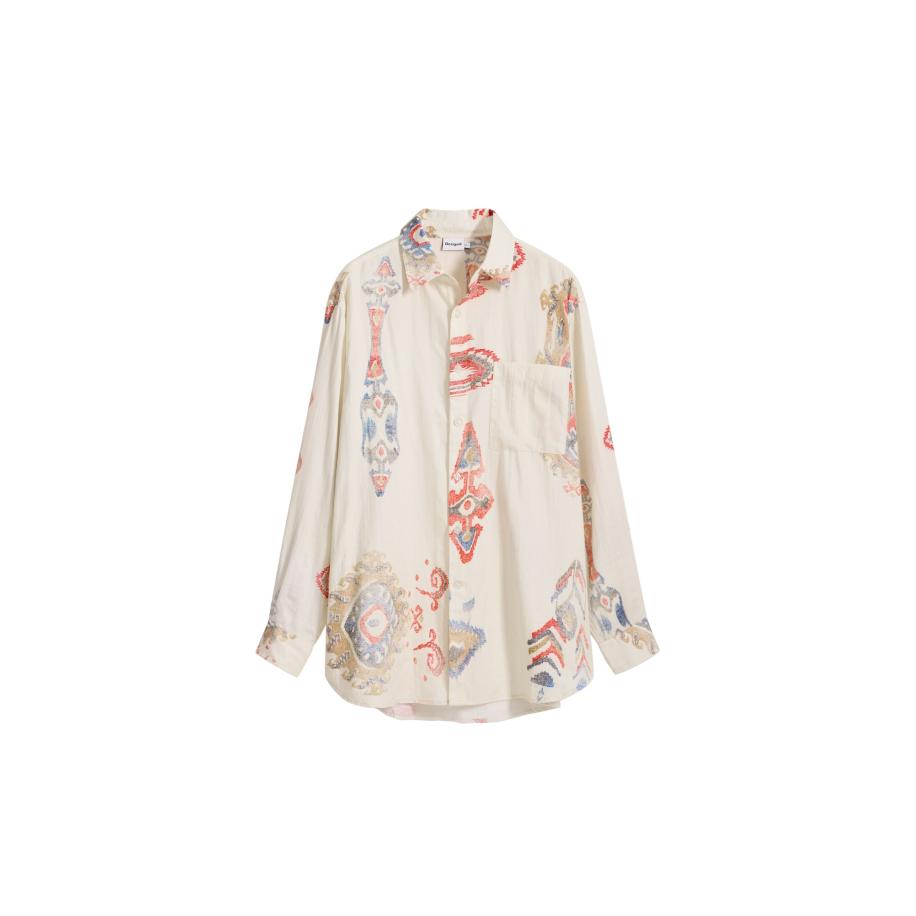 Desigual Desigual Overhemd ecru / gemengde kleuren -