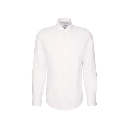Seidensticker SEIDENSTICKER Zakelijk overhemd Slim wit