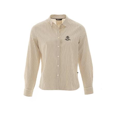 Big Star BIG STAR Blouse Orato crème / zwart