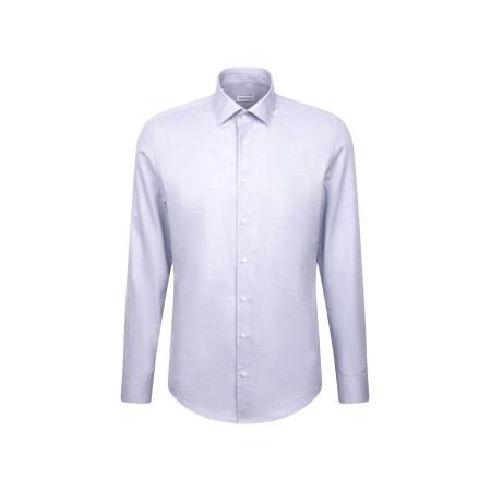 SEIDENSTICKER Zakelijk overhemd Schwarze Rose lichtblauw