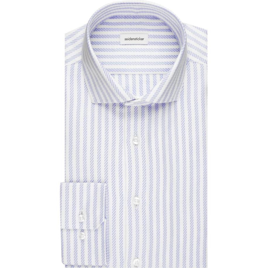 Seidensticker Overhemd, Gestreept Multicolor