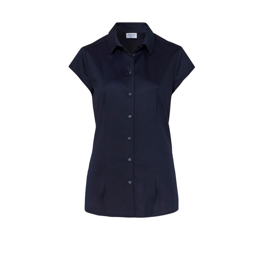 Desoto DESOTO Blouse nachtblauw -