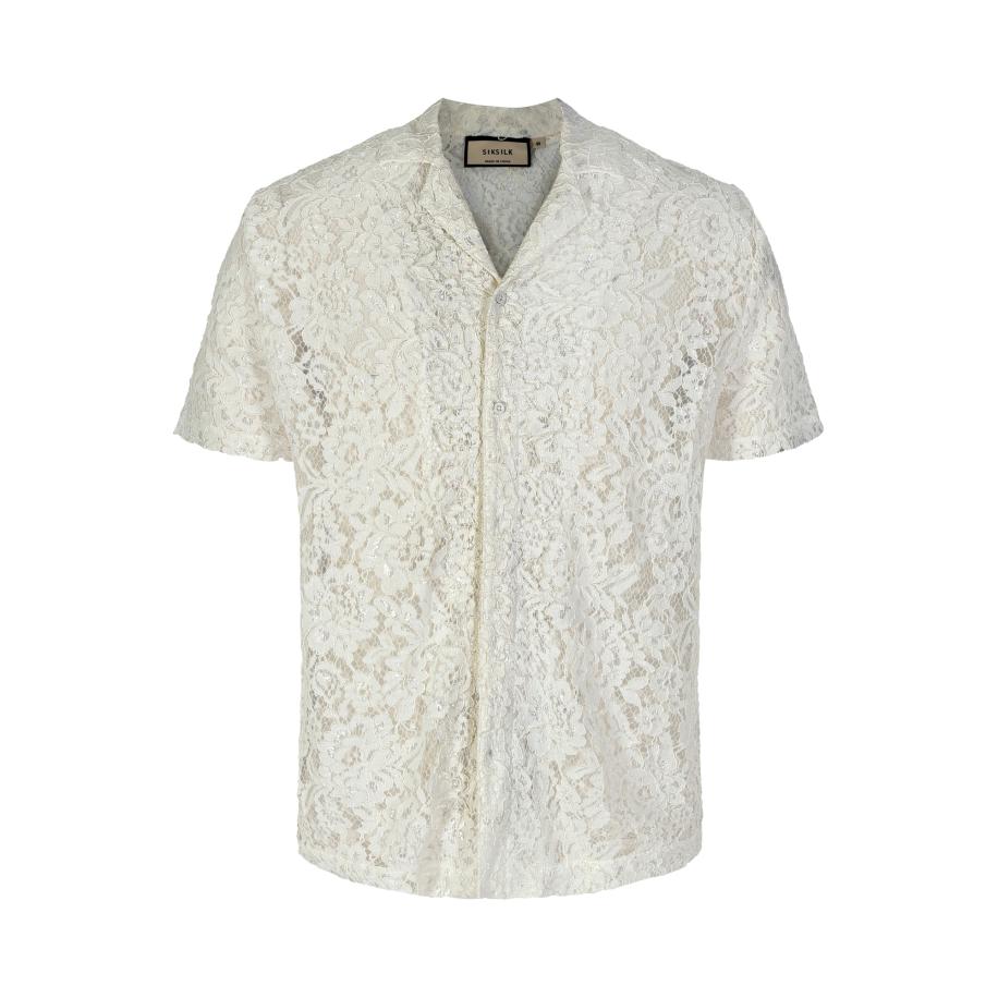 SikSilk SikSilk Overhemd ecru -