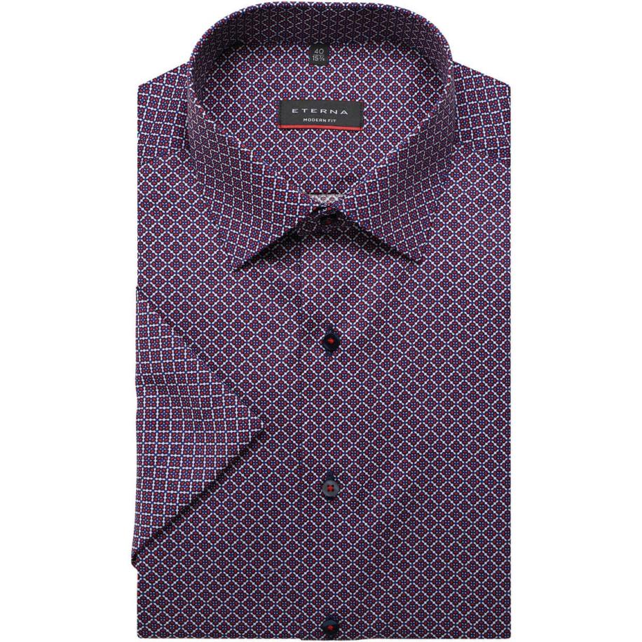 ETERNA Overhemd Korte mouw melba Multicolor