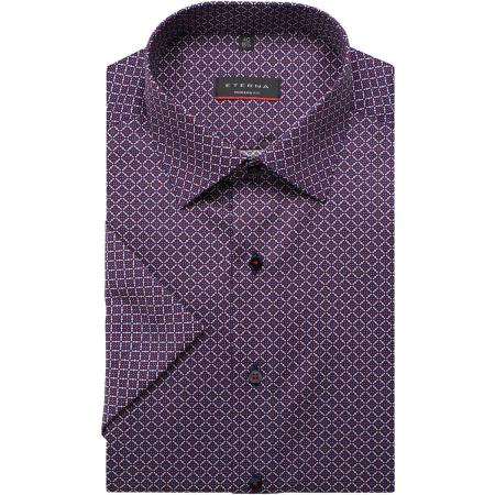 ETERNA Overhemd Korte mouw melba