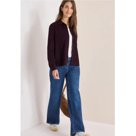 CECIL Corduroy overhemd blouse