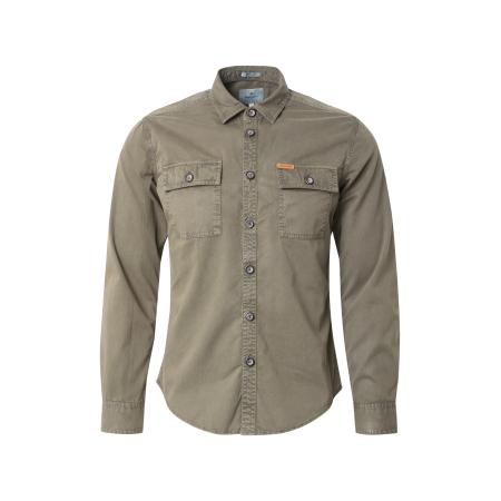 Pepe Jeans Pepe Jeans Overhemd donkergroen