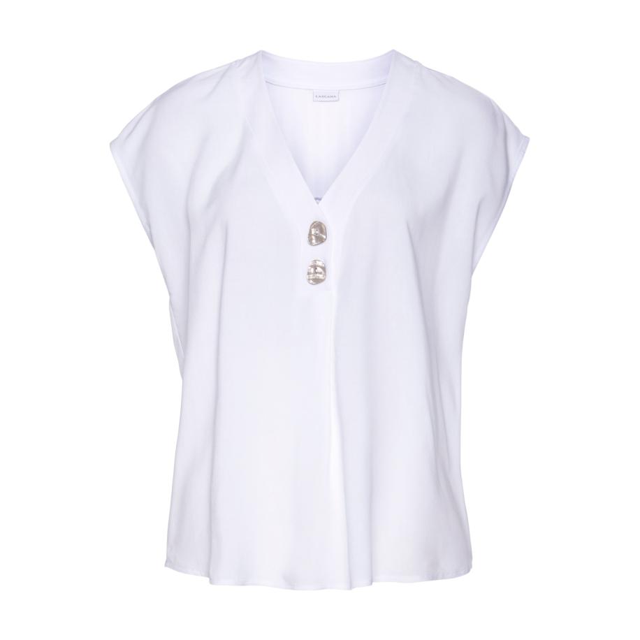 Lascana LASCANA Blouse wit -
