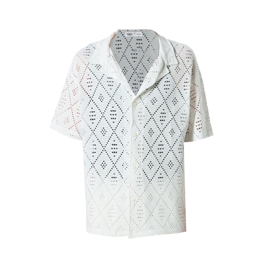 VAMOS CLO VAMOS CLO Overhemd offwhite -