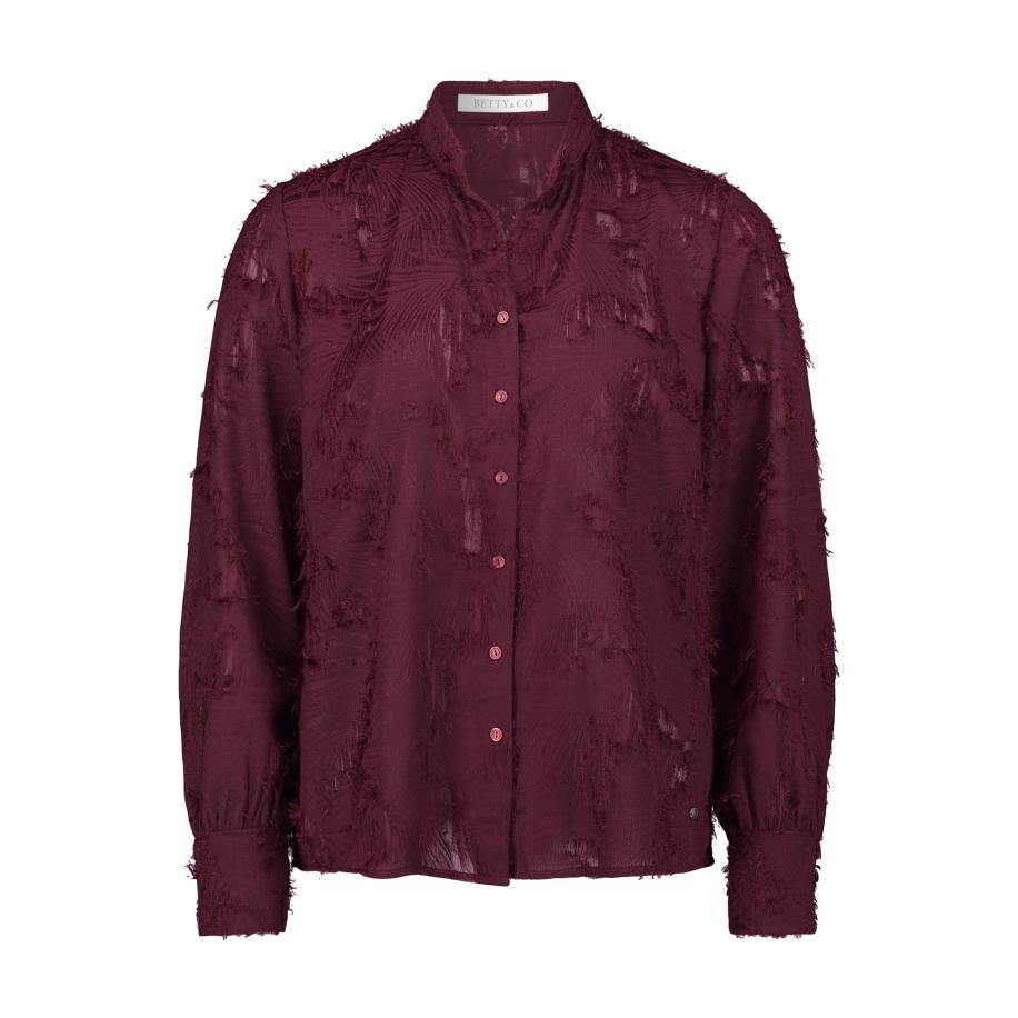 Betty & Co Betty & Co Blouse bordeaux -