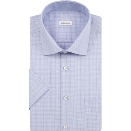 Seidensticker Overhemd Korte mouw lichtblauw