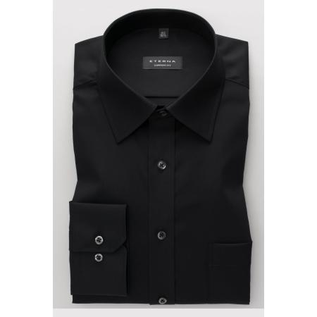 ETERNA Overhemd ML7 (72CM+) zwart