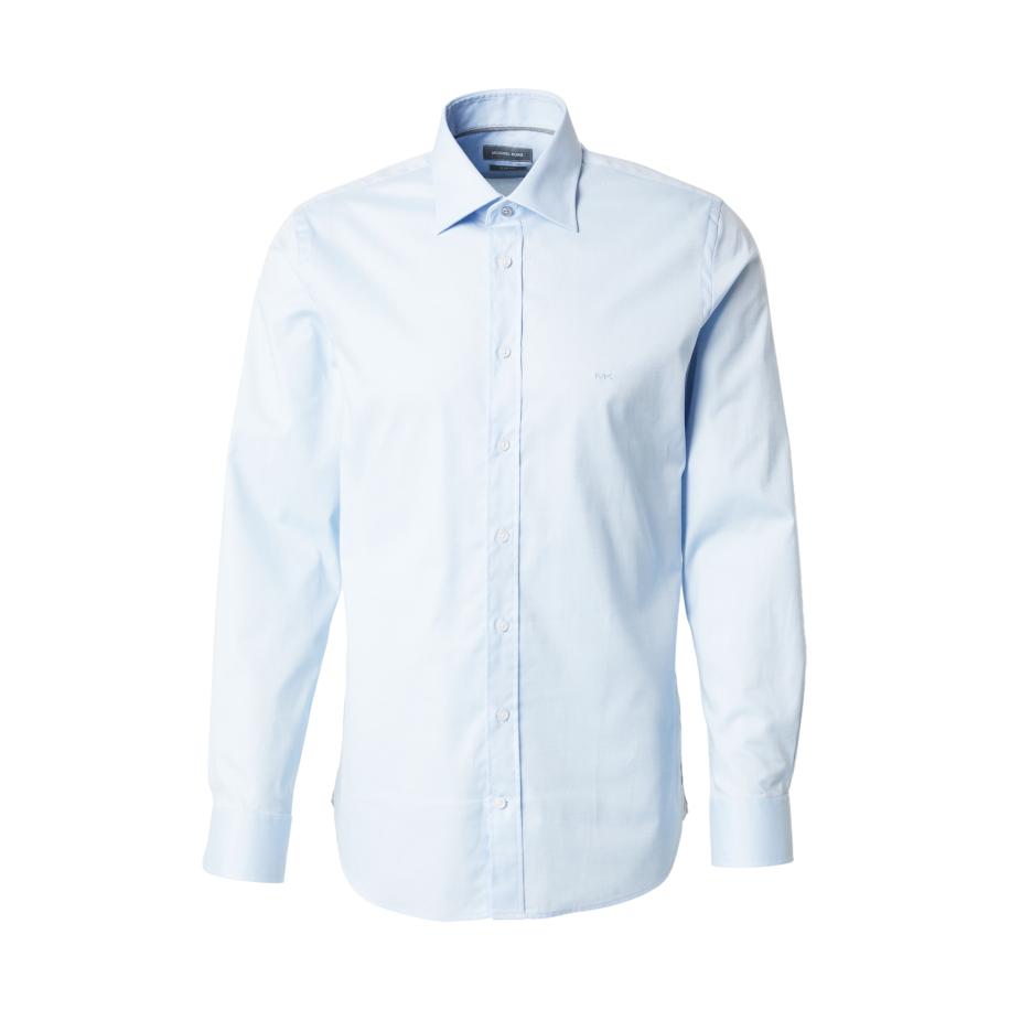 Michael Kors Michael Kors Overhemd lichtblauw -