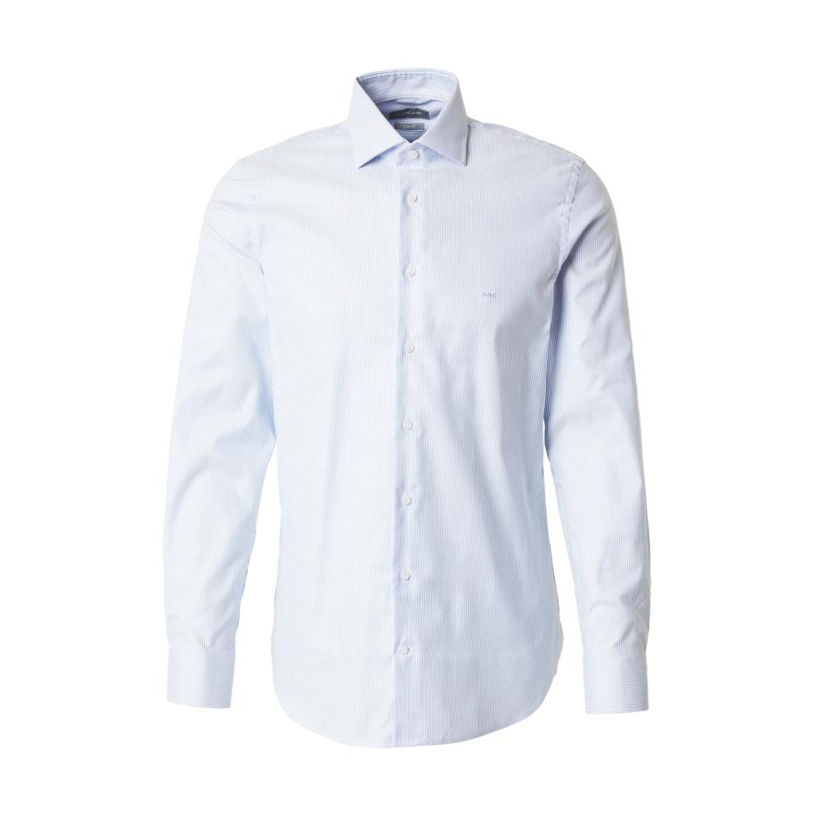 Michael Kors Michael Kors Overhemd lichtblauw / wit -