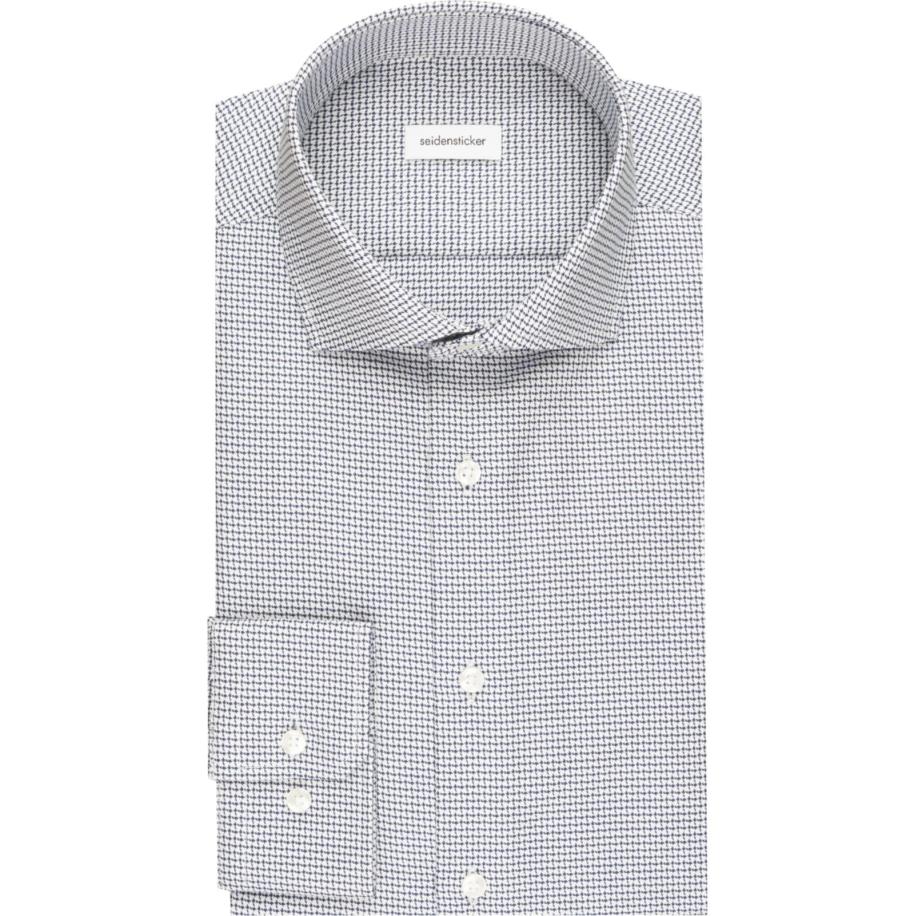 Seidensticker Overhemd, Gestructureerd Multicolor