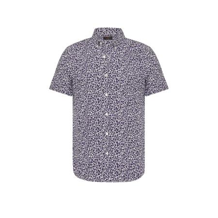 By Diess Collection By Diess Collection Overhemd donkerlila / offwhite