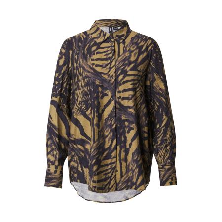 Vero Moda VERO MODA Blouse VMJOSS IBEN antraciet / kaki