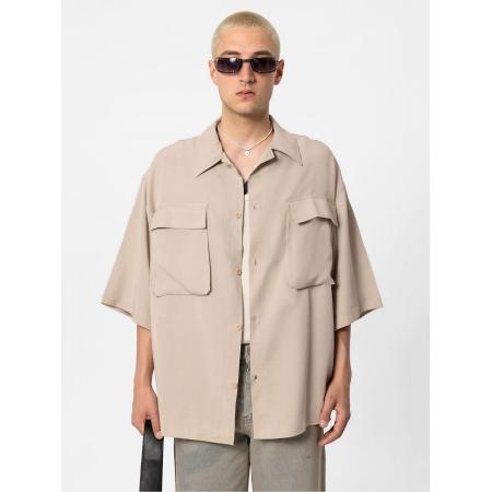 VAMOS CLO Overhemd beige