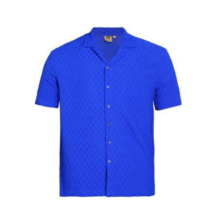 Campus Sutra Overhemd Symphony blauw