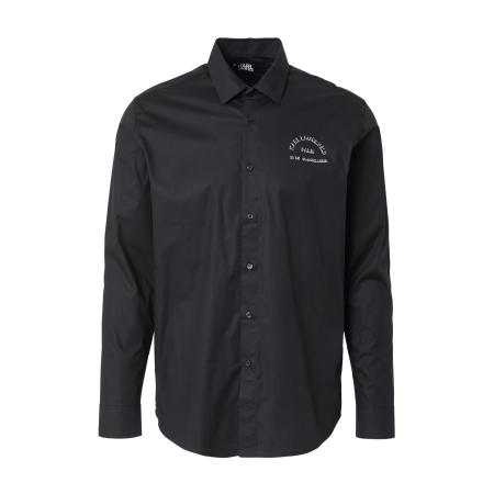 Karl Lagerfeld Karl Lagerfeld Overhemd zwart