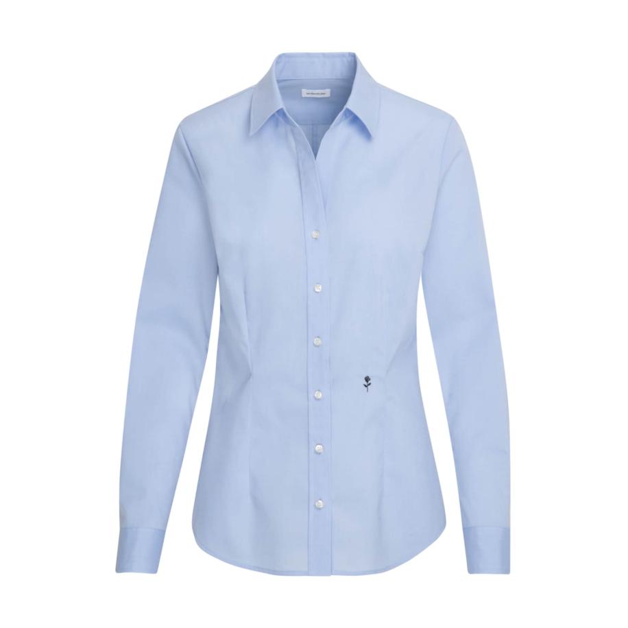 Seidensticker SEIDENSTICKER Blouse lichtblauw -