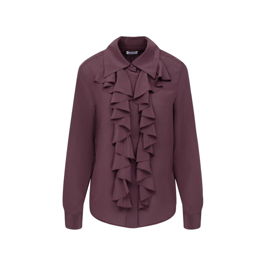 Seidensticker SEIDENSTICKER Blouse wijnrood -