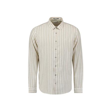 No Excess No Excess Overhemd beige / wit