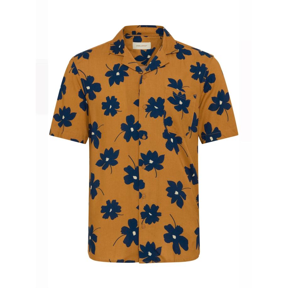 Blend BLEND Overhemd BHADAN bruin -