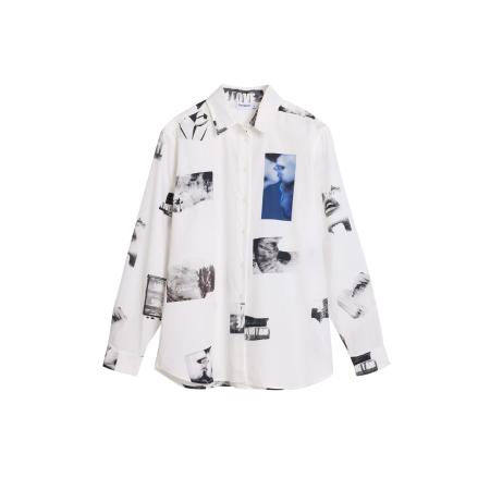 Desigual Desigual Blouse wit