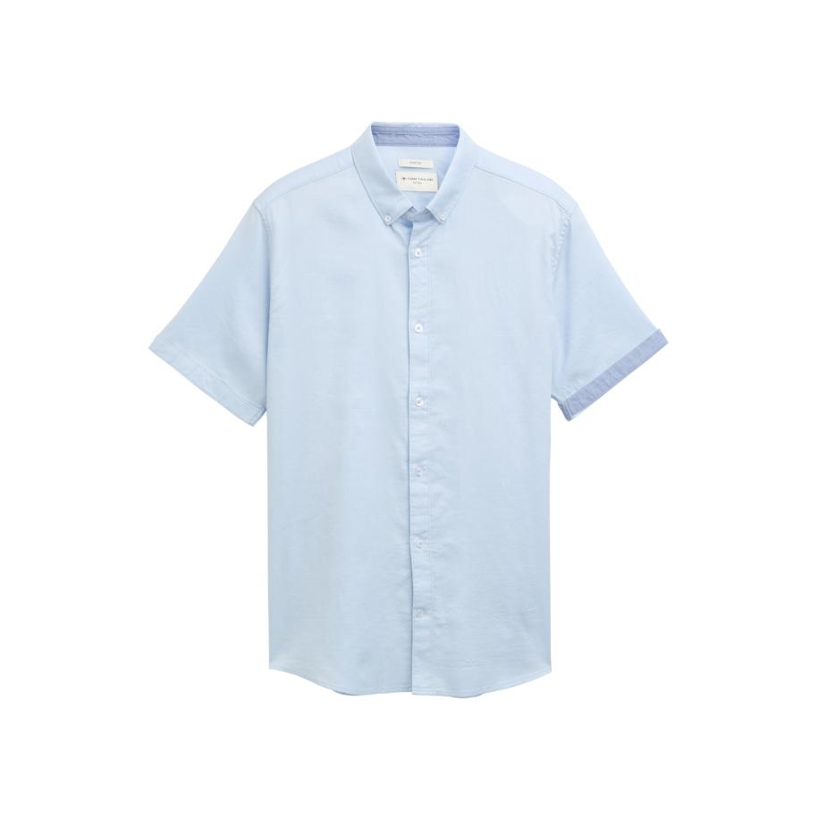 Tom Tailor TOM TAILOR Overhemd duifblauw / lichtblauw -