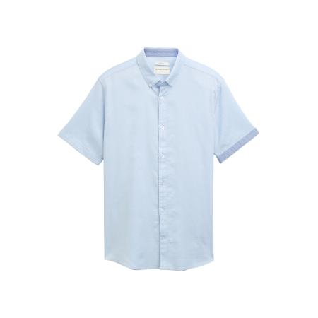 Tom Tailor TOM TAILOR Overhemd duifblauw / lichtblauw