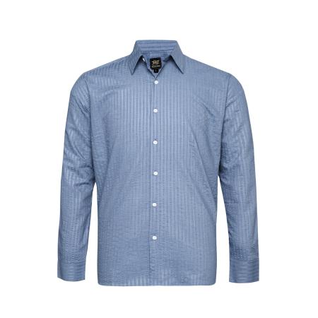 Campus Sutra Overhemd Tetty smoky blue