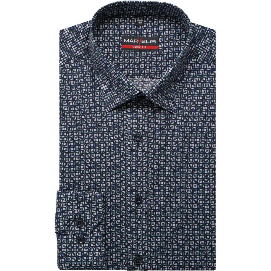 Marvelis Overhemd groen, Motief Groen